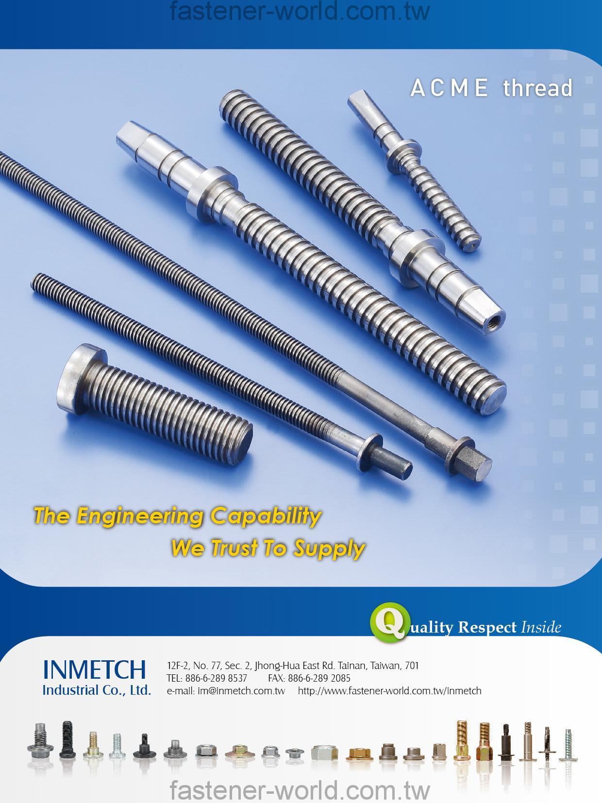 INMETCH INDUSTRIAL CO., LTD. _Online Catalogues
