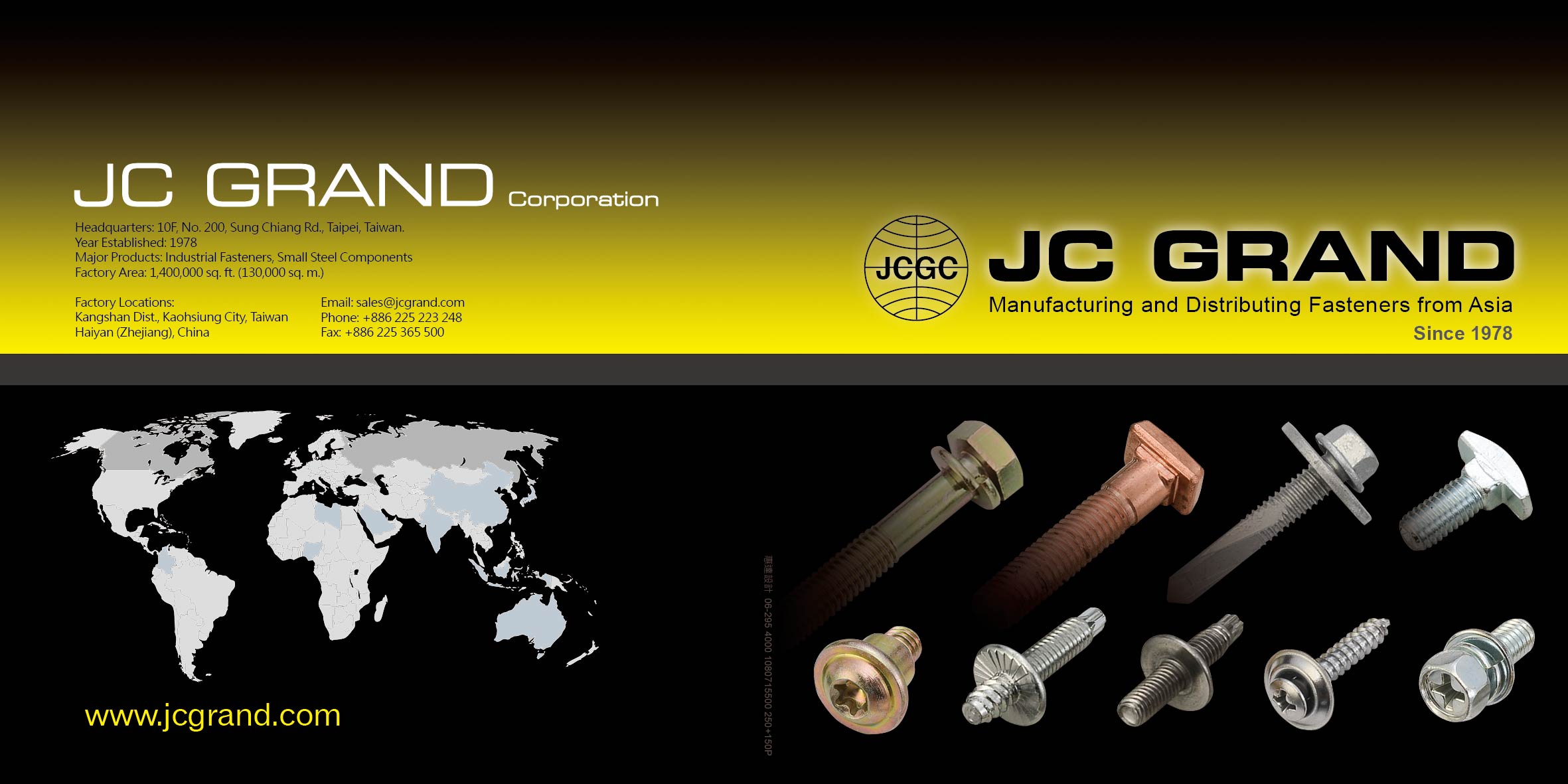 J.C. GRAND CORPORATION (JC) Online Catalogues