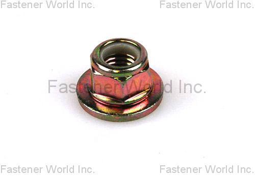 CHONG CHENG FASTENER CORP. (CFC) , Nylon Nuts With Conical Washers