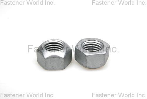 CHONG CHENG FASTENER CORP. (CFC) , HEX CONE PREVALING TORQUE NUT , Prevailing Torque Nuts