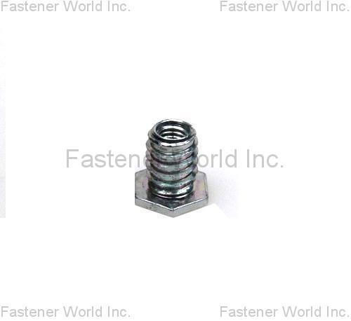 CHONG CHENG FASTENER CORP. (CFC) , HEX TEE NUT WITH OUTER THREAD , All Kinds Of Nuts