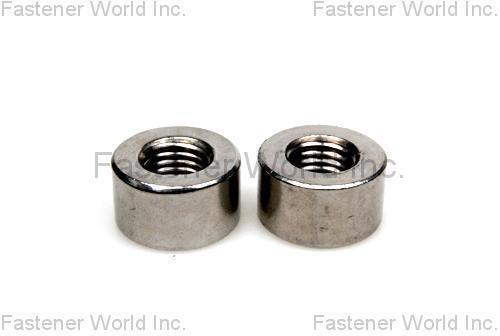 CHONG CHENG FASTENER CORP. (CFC) , ROLLER NUT , All Kinds Of Nuts