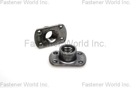 CHONG CHENG FASTENER CORP. (CFC) , ROUR RIB PORJECTION WELD NUT , Weld Nuts