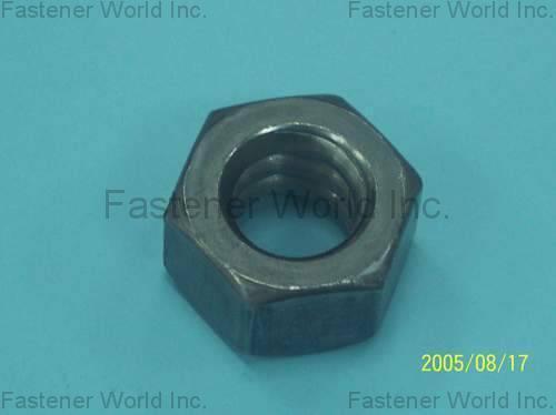 SHIH HSANG YWA INDUSTRIAL CO., LTD.  , HEX (HVY) COIL, ACME, FIT-UP NUT , Heavy Nuts