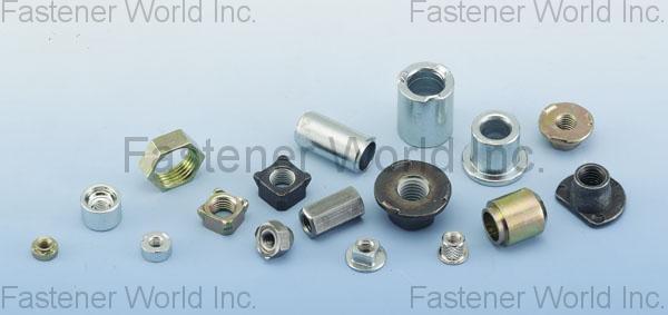 EVER-TOP HARDWARE CORP.  , Weld Nuts , All Kinds Of Nuts