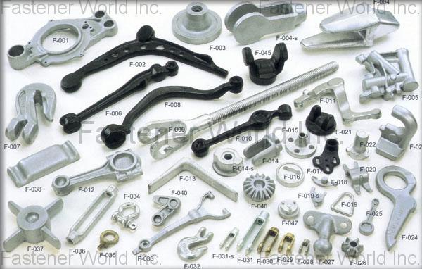 VALUEMAX PRODUCTS, CO., LTD. (CHINA MU IRON) , FORGED STEEL PARTS , Stamped Parts