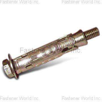 HSIN CHANG HARDWARE INDUSTRIAL CORP. , S-type Anchor Bolt with Screw , Anchor Bolts