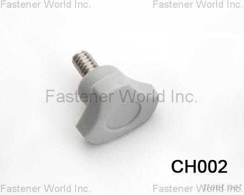CHENG HSIANG CO., LTD.  , Plastic Capped Screws , Plastic Screws