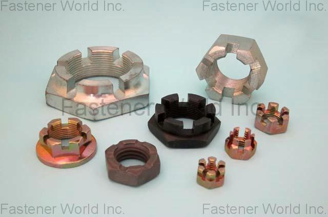 UNI-PROTECH INDUSTRIAL CO., LTD. , Slotted Nuts , Slotted Nuts