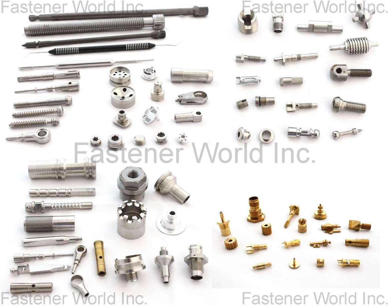 CHANG LI TAI CO., LTD. , Metal machining parts  , Precision Stamped Accessories