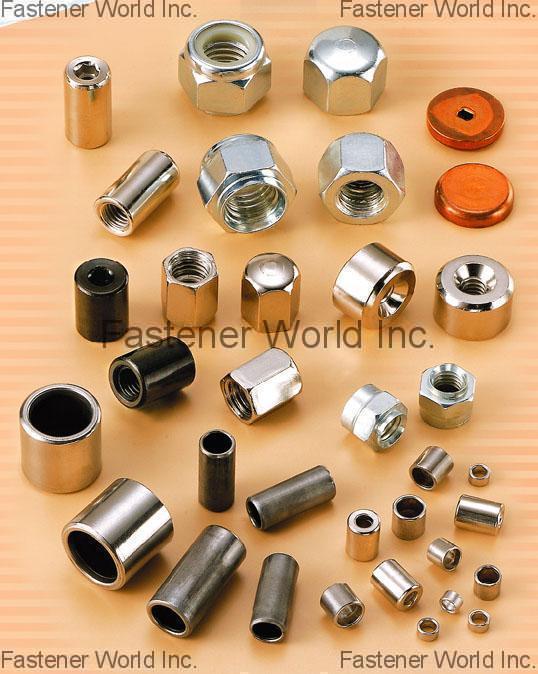 FASTENER JAMHER TAIWAN INC.  , ROUND NUT, BUSH & CHAIN ROLLER , All Kinds Of Nuts