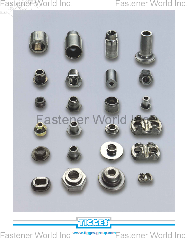 TIGGES TAIWAN , Product example forming , Customized Special Screws / Bolts