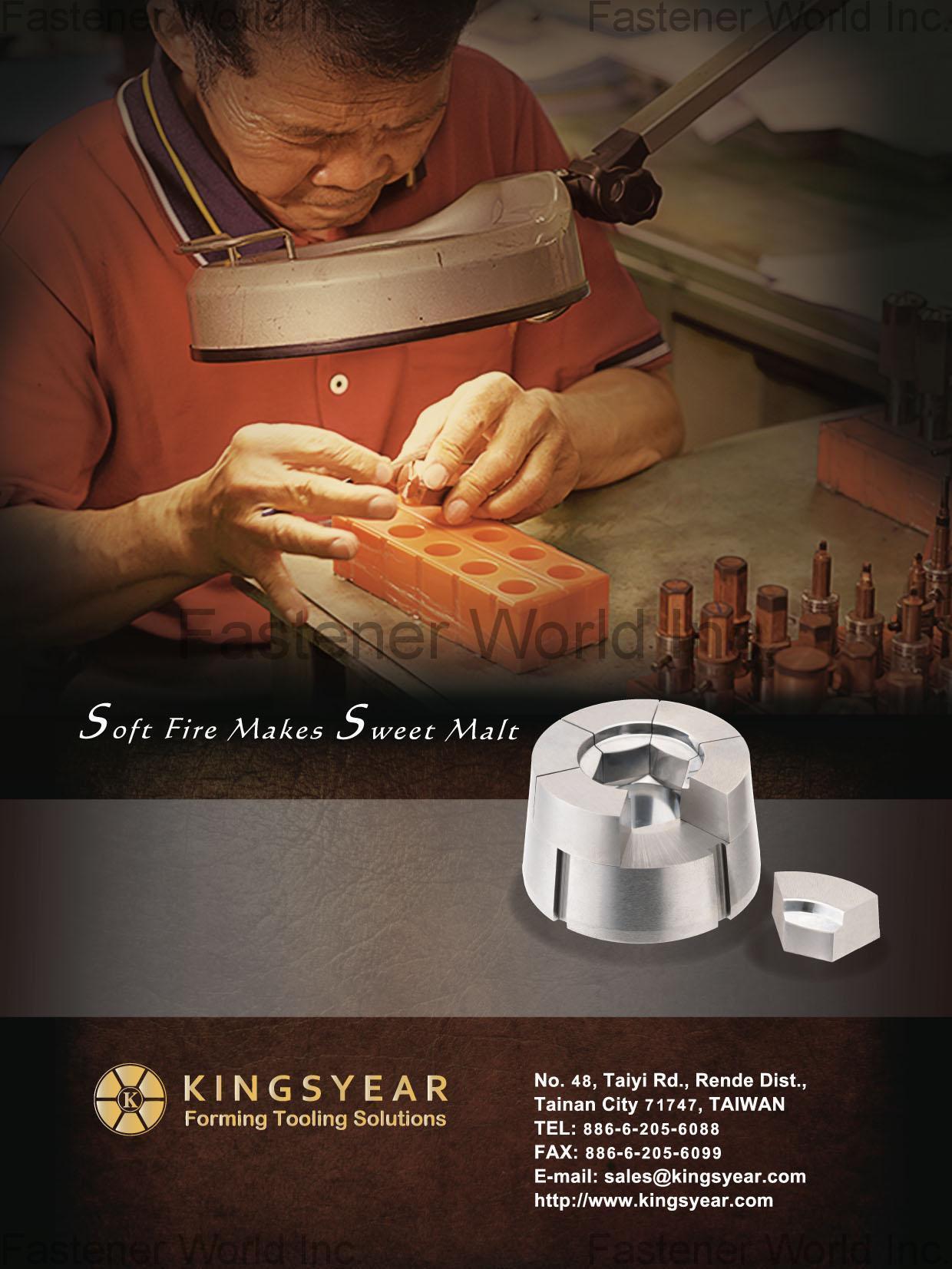 KINGSYEAR CO., LTD.  , Carbide Dies, Forming Punches & Pins, Forming Tools , Carbide Dies