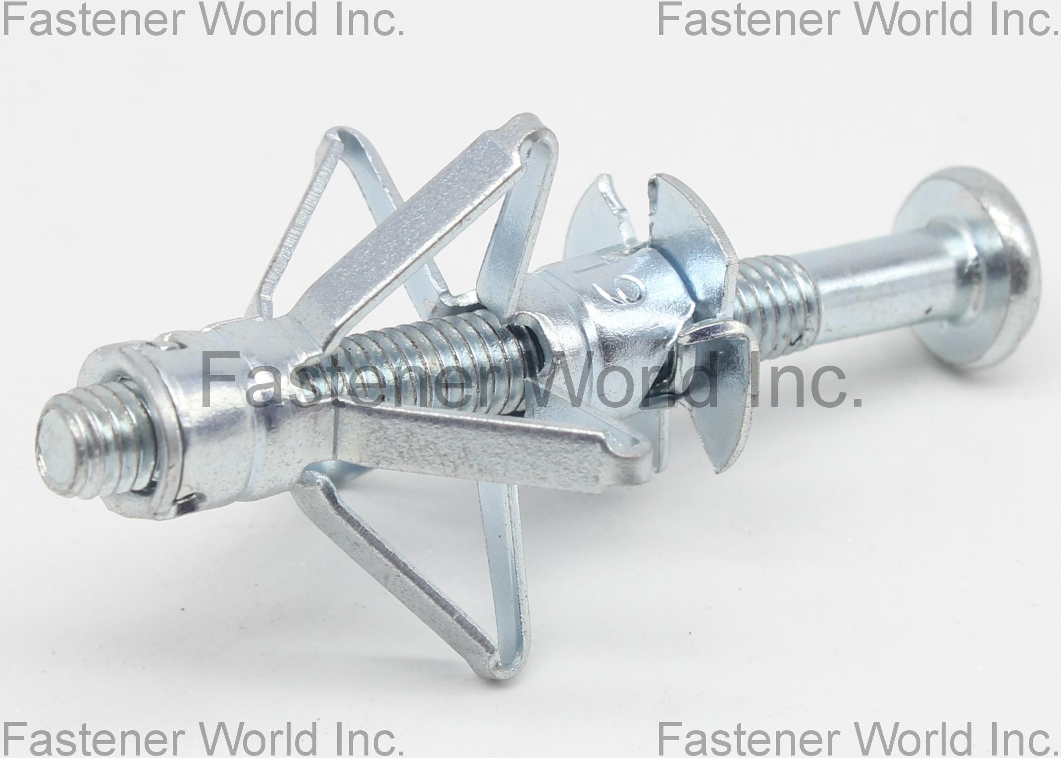 KING CENTURY GROUP CO., LTD. , Hollow Wall Anchors , Hollow Wall Anchors