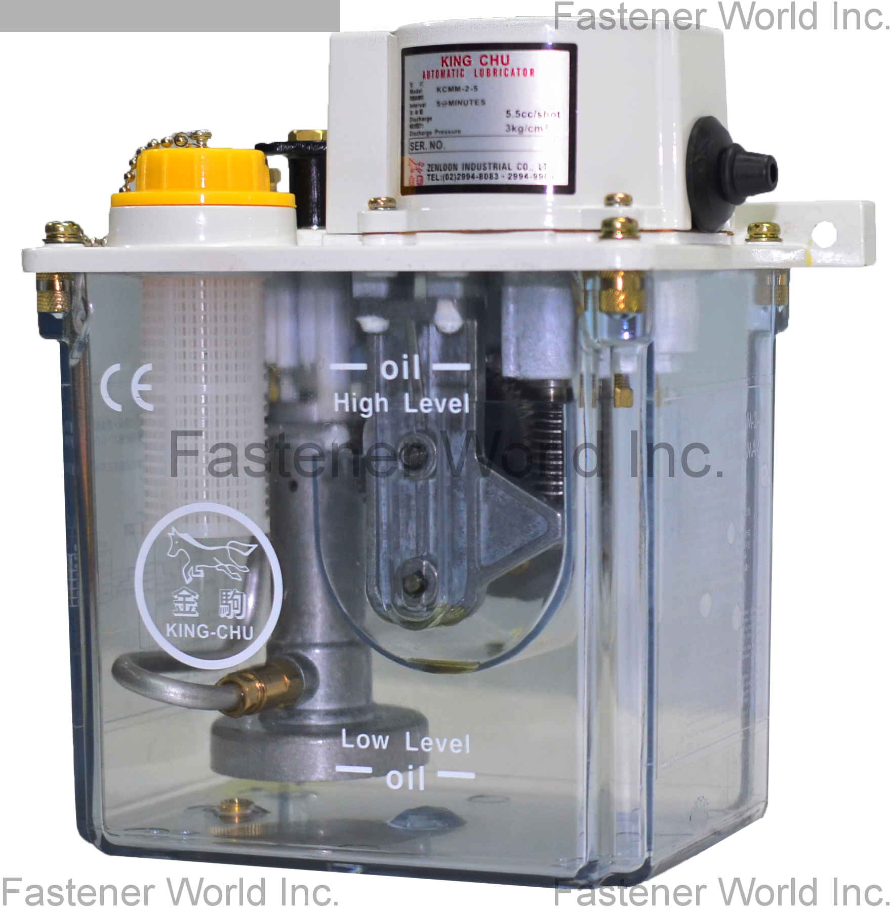 WEI LIANG CORPORATION , Electrical Intermittent Lubricator , Centralized Lubrication Systems