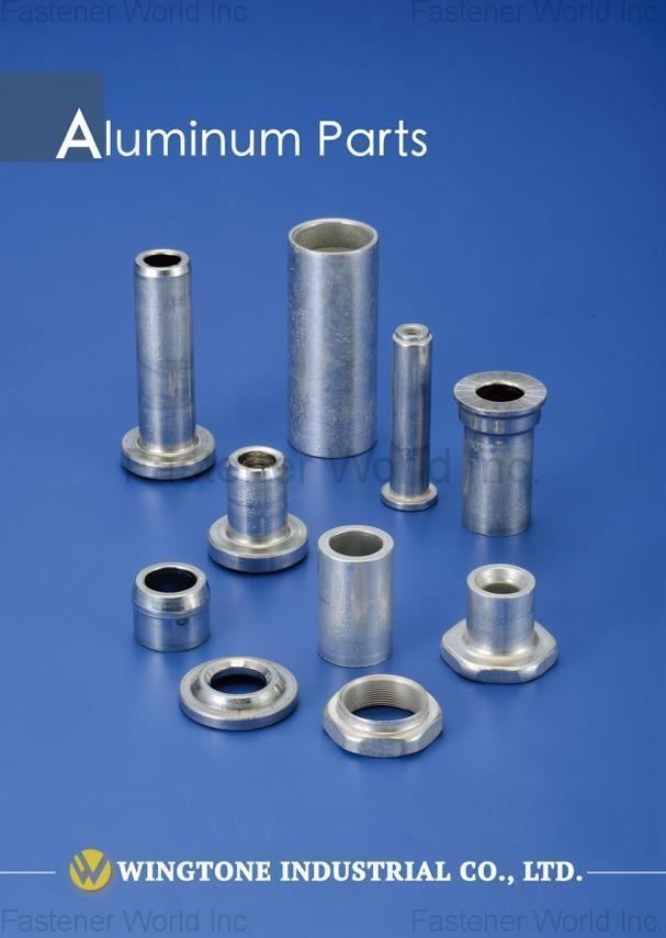 WINGTONE INDUSTRIAL CO., LTD. , Aluminum Parts , Aluminum Nuts