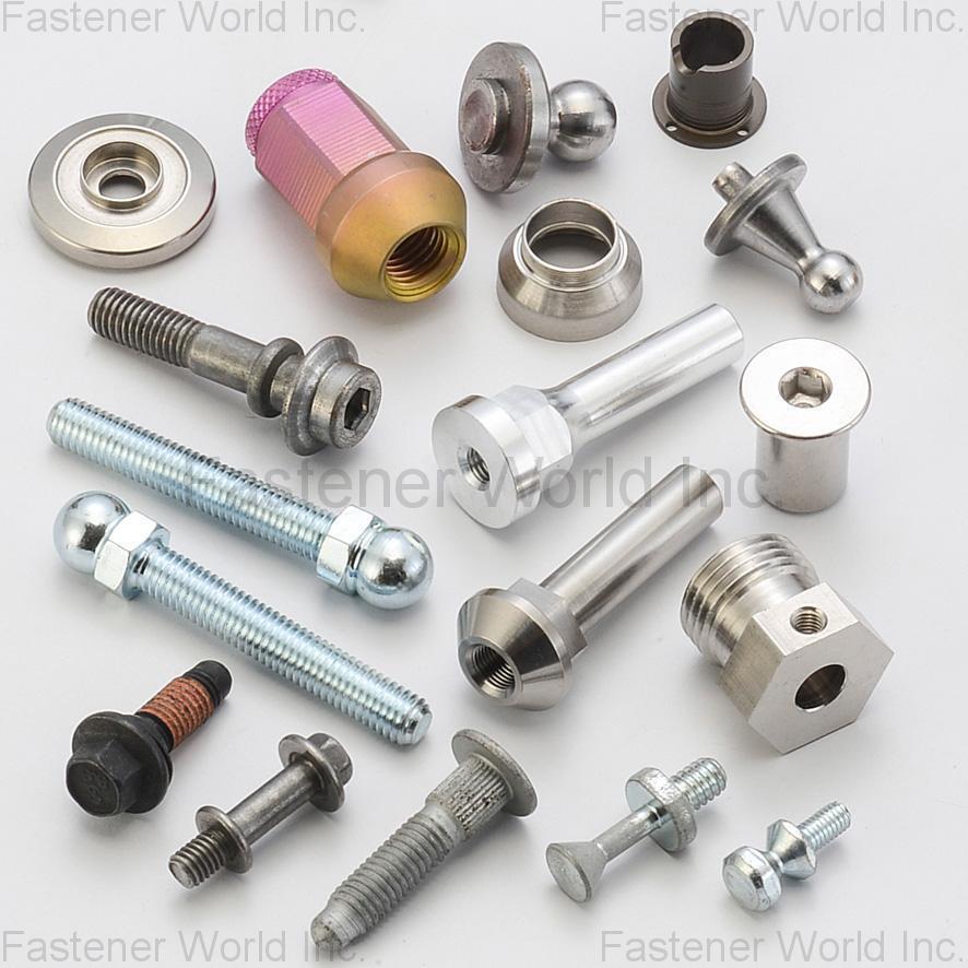 J. T. FASTENERS SUPPLY CO., LTD.  , Customized Parts , Special Parts