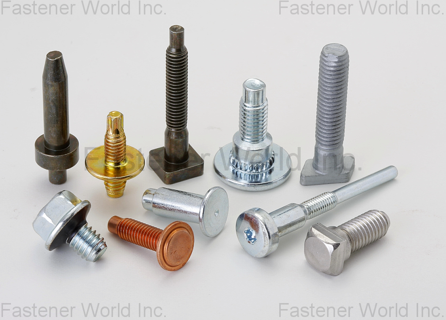 SPECIAL FASTENERS ENGINEERING CO., LTD. (SFE) , Multi-stationed products , Customized Special Screws / Bolts