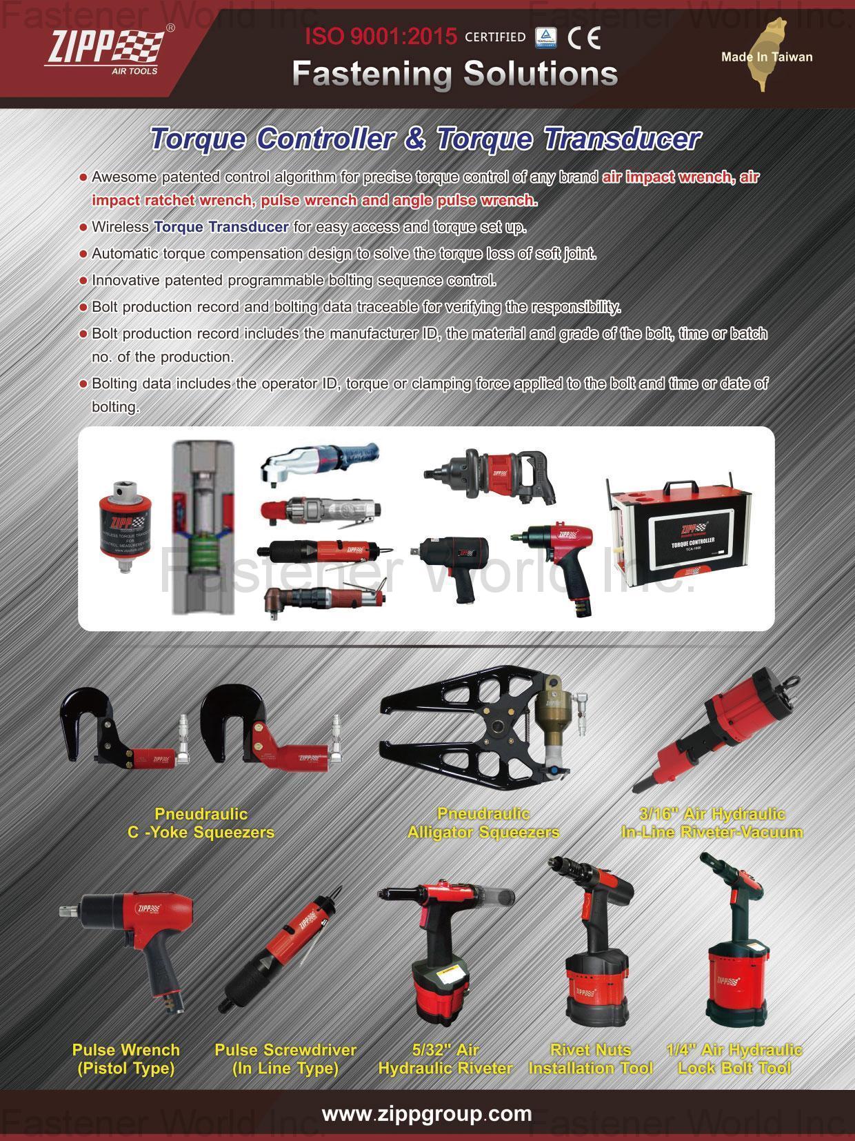 CHINA PNEUMATIC CORPORATION , Pneudraulic C-Yoke Squeezers, Pneudraulic Alligator Squeezers, Air Hydraulic In-Line Riveter-Vacuum, Pulse Wrench, Pulse Screwdrive, Air Hydraulic Riveter, Rivet Nuts Installation Tool, Air Hydraulic Lock Bolt Tool , AIR WRENCH/AIR IMPACT WRENCH