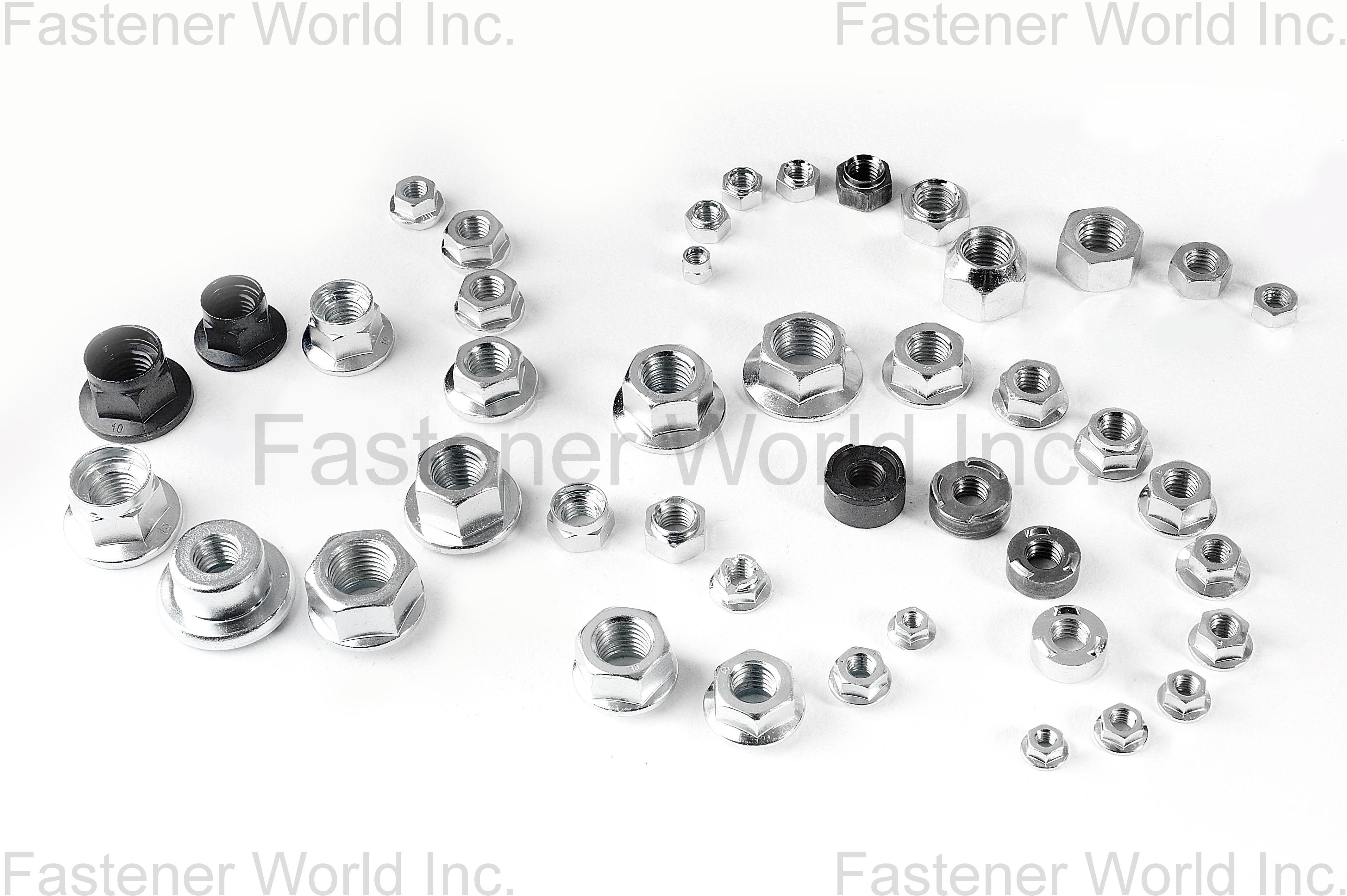 COPA FLANGE FASTENERS CORP. , Hex Flange Nuts, Combi Nuts, Nylon Nuts, Weld Nuts, Lock Nuts, Hex Flange Nylon Nuts, Round Nuts, Hex Flange Combi Nuts, Special Nuts , All Kinds Of Nuts