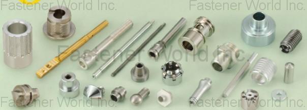 JIN SHIN CHYUAN INDUSTRY CO., LTD.  , Mechanical Parts , CNC parts, CNC lathe