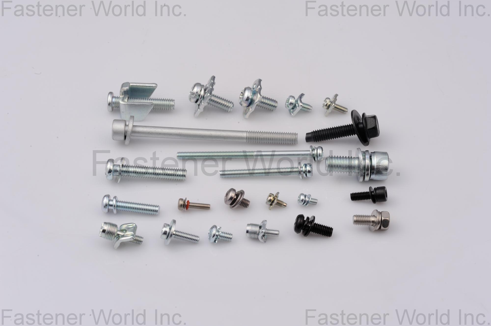 SEMS Screws Screw and Washer Assembly