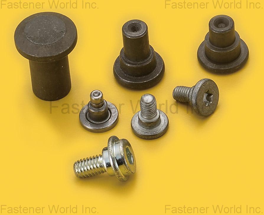 WAYWORLD FASTECH CORPORATION , Forming Parts,MAThread®,MATpoint® , Special Cold / Hot Forming Parts