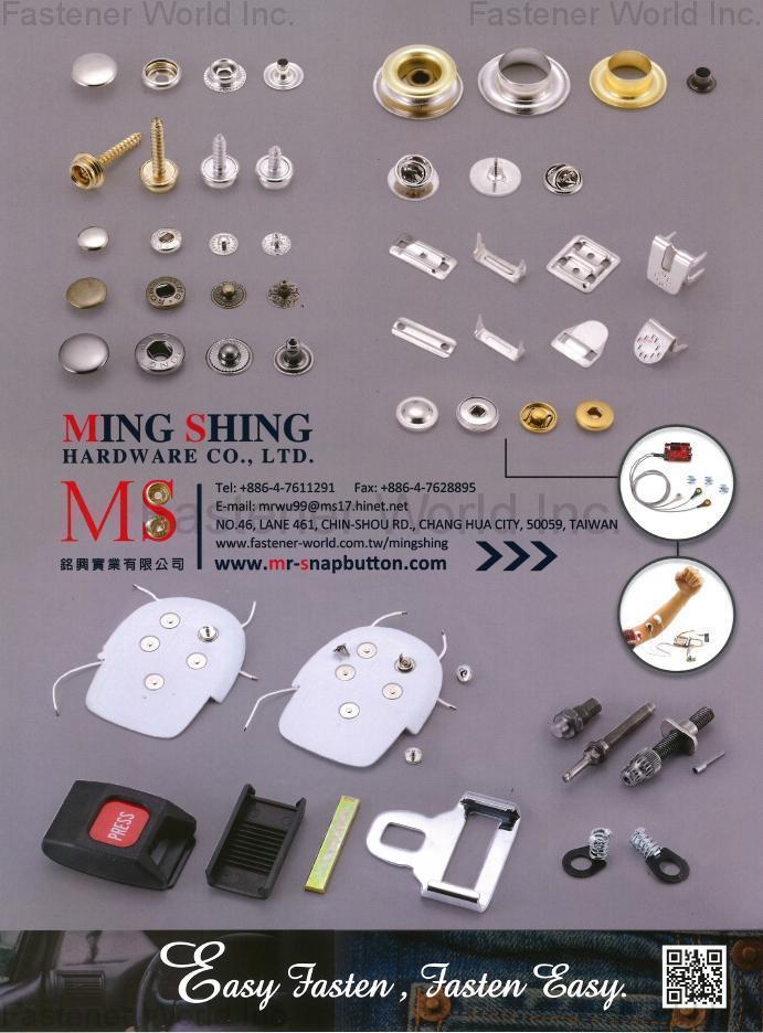 Ming Shing Hardware Co., Ltd.