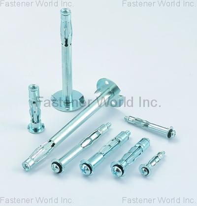 HOPLITE INDUSTRY CO., LTD , Hollow Wall Anchor , Hollow Wall Anchors