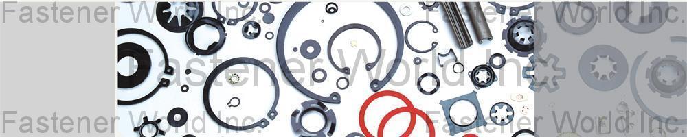 RUIAN DOUBLE-GOLD MACHINERY ACCESSORY FACTORY , Axis Bearing , Retaining Ring