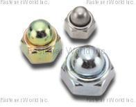 HSIN HUNG MACHINERY CORP.  , Metal Insert Locking Hex Domed Cap Nuts   , Cap Nuts