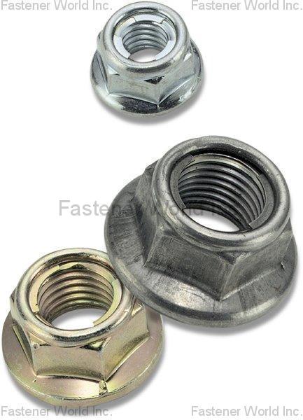 HSIN HUNG MACHINERY CORP.  , HEXAGON NUTS WITH FLANGE , Hexagon Nuts