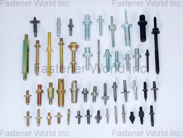 SPEC PRODUCTS CORP.  , Double End , Double-head Screws / Bolts