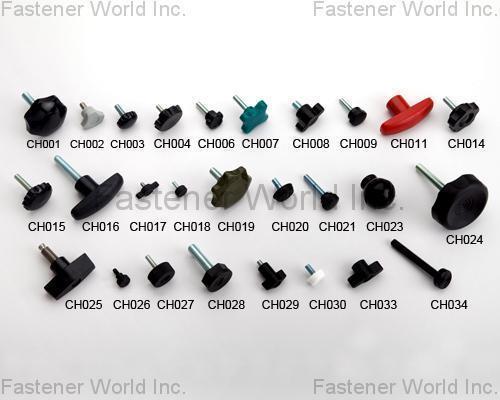 CHENG HSIANG CO., LTD.  , Plastic Capped Screws , Plastic Screws