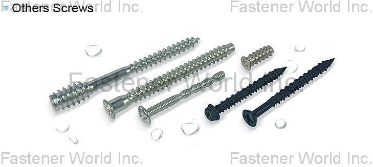 SHEH FUNG SCREWS CO., LTD.  , OTHERS SCREW , All Kinds of Screws