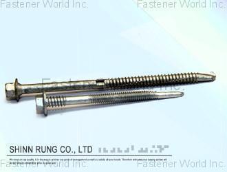 SHINN RUNG CO., LTD. , SELF-DRILLING SCREW  , Self-drilling Screws