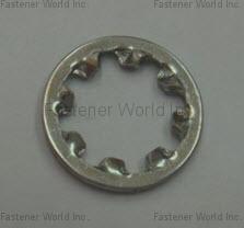 HAUR FUNG ENTERPRISE CO. LTD.  , Washers , Toothed Washers