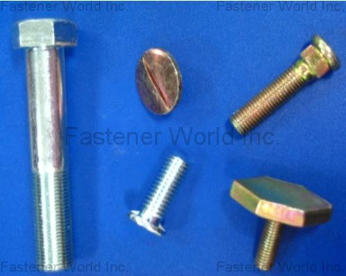 SHUN DEN IRON WORKS CO., LTD.  , BOLTS , All Kinds Of Nuts