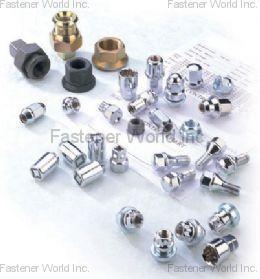 WYSER INTERNATIONAL CORP.  , Spacers  Wheel Nuts, Studs  Socket Wrenches  Springs  Clips  Plastics  , Wheel Nuts