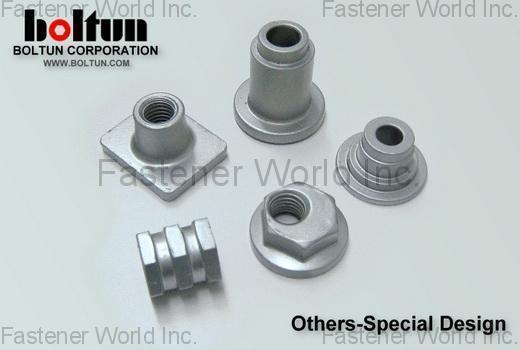 BOLTUN CORPORATION  , Other Special Design , Special Parts