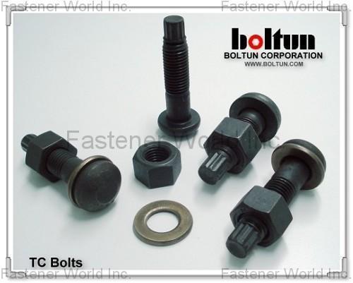 BOLTUN CORPORATION  ,  TC bolts , Special Bolts