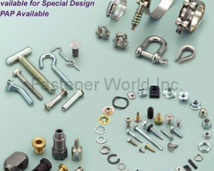T bolts, screws, stamping, hose clamps(展鴻鑫股份有限公司 )