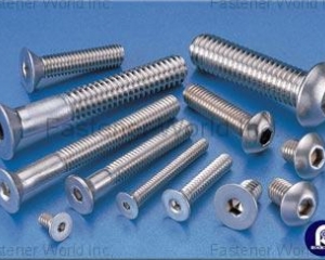 Socket Screws,stainless steel screws, stainless steel screws manufacturer, made in Taiwan(RODEX FASTENERS CORP.)
