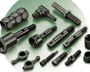Steel bushings, Shaft, Steel turning parts, Precision turning parts, Pneumatic tool parts(WEH SHENG PRECISION INDUSTRY CO., LTD.)