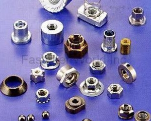 Conical Washer Nuts(WELLFLY ENTERPRISE CO., LTD.)