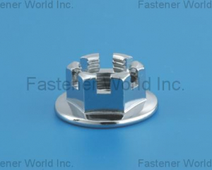 Hex, Slotted Flange Nuts(L & W FASTENERS COMPANY)