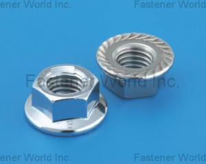 Hex. Flange Nuts With , Without Serration(L & W FASTENERS COMPANY)