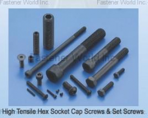 High Tensile Hex Socket Cap Screws & Set Screws(YING MING INDUSTRY CO., LTD. )