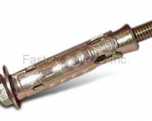 S-type Anchor Bolt with Screw(HSIN CHANG HARDWARE INDUSTRIAL CORP.)