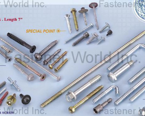 Shoulder Screws, SMS, Special Parts(KATSUHANA FASTENERS CORP. )